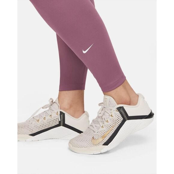 New! NIKE One Plus Size Women's Training Leggings Active Pants Stretchy Fabric - Picture 4 of 6